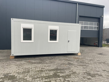 contenedor de oficina de 6x3
