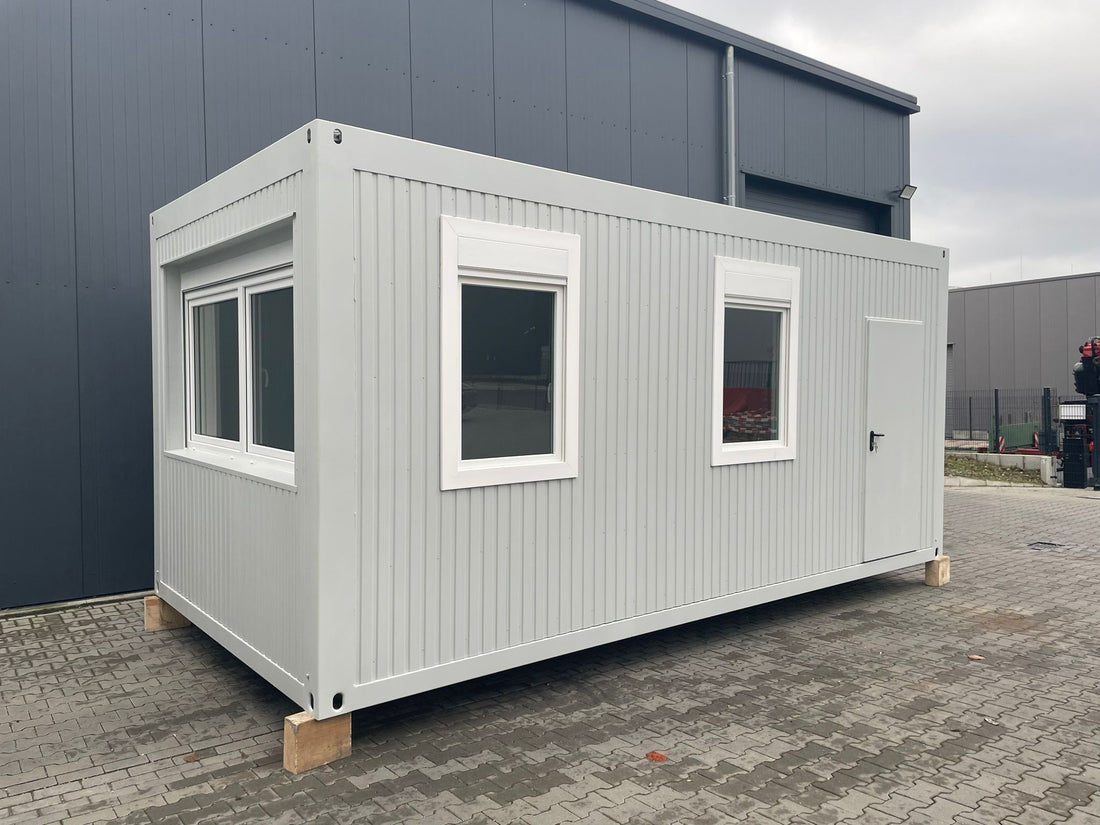 contenedor de oficina de 6x3