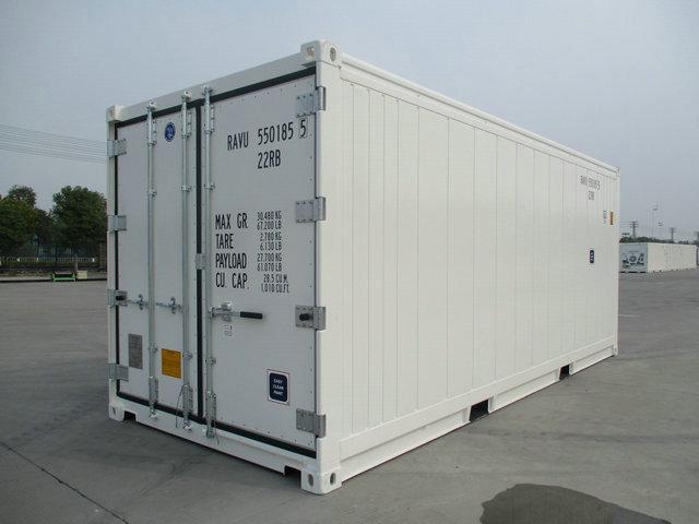 Contenedor Refrigerado de 20 Pies (Reefer)