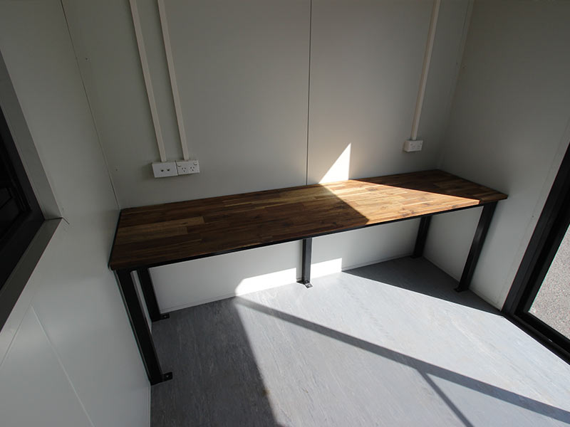 Contenedor Maritímo Oficina de 40 pies